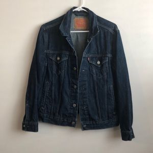 Levi’s Dark was Denim Jacket🍄